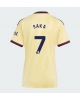 Arsenal Bukayo Saka #7 Tredje Tröja Kvinnor 2026-27 Kortärmad