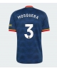 Arsenal Cristhian Mosquera #3 Bortatröja 2026-27 Kortärmad