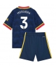 Arsenal Cristhian Mosquera #3 Bortatröja Barn 2026-27 Kortärmad (+ Korta byxor)