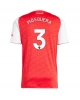 Arsenal Cristhian Mosquera #3 Hemmatröja 2025-26 Kortärmad