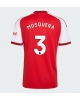 Arsenal Cristhian Mosquera #3 Hemmatröja 2026-27 Kortärmad