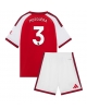 Arsenal Cristhian Mosquera #3 Hemmatröja Barn 2026-27 Kortärmad (+ Korta byxor)