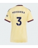 Arsenal Cristhian Mosquera #3 Tredje Tröja Kvinnor 2026-27 Kortärmad