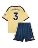 Arsenal Cristhian Mosquera #3 Tredjeställ Barn 2026-27 Kortärmad (+ Korta byxor)