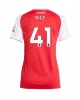 Arsenal Declan Rice #41 Hemmatröja Kvinnor 2025-26 Kortärmad
