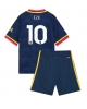 Arsenal Eberechi Eze #10 Bortatröja Barn 2026-27 Kortärmad (+ Korta byxor)