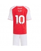 Arsenal Eberechi Eze #10 Hemmatröja Barn 2025-26 Kortärmad (+ Korta byxor)
