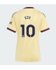 Arsenal Eberechi Eze #10 Tredje Tröja Kvinnor 2026-27 Kortärmad