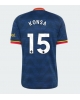 Arsenal Ezri Konsa #15 Bortatröja 2026-27 Kortärmad