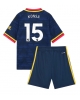 Arsenal Ezri Konsa #15 Bortatröja Barn 2026-27 Kortärmad (+ Korta byxor)