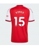 Arsenal Ezri Konsa #15 Hemmatröja 2026-27 Kortärmad