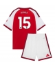 Arsenal Ezri Konsa #15 Hemmatröja Barn 2026-27 Kortärmad (+ Korta byxor)