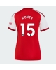 Arsenal Ezri Konsa #15 Hemmatröja Kvinnor 2026-27 Kortärmad