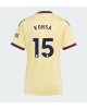Arsenal Ezri Konsa #15 Tredje Tröja Kvinnor 2026-27 Kortärmad