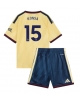 Arsenal Ezri Konsa #15 Tredjeställ Barn 2026-27 Kortärmad (+ Korta byxor)
