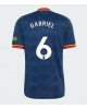 Arsenal Gabriel Magalhaes #6 Bortatröja 2026-27 Kortärmad