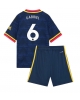 Arsenal Gabriel Magalhaes #6 Bortatröja Barn 2026-27 Kortärmad (+ Korta byxor)