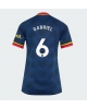 Arsenal Gabriel Magalhaes #6 Bortatröja Kvinnor 2026-27 Kortärmad