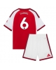 Arsenal Gabriel Magalhaes #6 Hemmatröja Barn 2026-27 Kortärmad (+ Korta byxor)