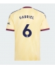 Arsenal Gabriel Magalhaes #6 Tredje Tröja 2026-27 Kortärmad