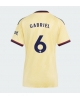 Arsenal Gabriel Magalhaes #6 Tredje Tröja Kvinnor 2026-27 Kortärmad