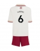 Arsenal Gabriel Magalhaes #6 Tredjeställ Barn 2025-26 Kortärmad (+ Korta byxor)
