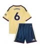 Arsenal Gabriel Magalhaes #6 Tredjeställ Barn 2026-27 Kortärmad (+ Korta byxor)