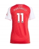 Arsenal Gabriel Martinelli #11 Hemmatröja Kvinnor 2025-26 Kortärmad