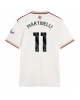Arsenal Gabriel Martinelli #11 Tredje Tröja 2025-26 Kortärmad