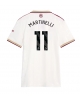 Arsenal Gabriel Martinelli #11 Tredje Tröja Kvinnor 2025-26 Kortärmad