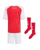 Arsenal Hemmatröja Barn 2025-26 Kortärmad (+ Korta byxor)