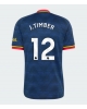 Arsenal Jurrien Timber #12 Bortatröja 2026-27 Kortärmad