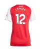 Arsenal Jurrien Timber #12 Hemmatröja Kvinnor 2025-26 Kortärmad
