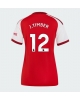 Arsenal Jurrien Timber #12 Hemmatröja Kvinnor 2026-27 Kortärmad