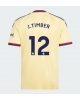 Arsenal Jurrien Timber #12 Tredje Tröja 2026-27 Kortärmad