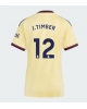 Arsenal Jurrien Timber #12 Tredje Tröja Kvinnor 2026-27 Kortärmad