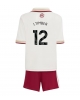 Arsenal Jurrien Timber #12 Tredjeställ Barn 2025-26 Kortärmad (+ Korta byxor)