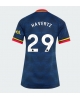 Arsenal Kai Havertz #29 Bortatröja Kvinnor 2026-27 Kortärmad