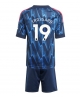 Arsenal Leandro Trossard #19 Bortatröja Barn 2025-26 Kortärmad (+ Korta byxor)