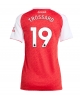Arsenal Leandro Trossard #19 Hemmatröja Kvinnor 2025-26 Kortärmad