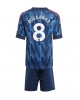 Arsenal Martin Odegaard #8 Bortatröja Barn 2025-26 Kortärmad (+ Korta byxor)