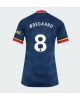 Arsenal Martin Odegaard #8 Bortatröja Kvinnor 2026-27 Kortärmad