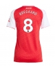 Arsenal Martin Odegaard #8 Hemmatröja Kvinnor 2025-26 Kortärmad