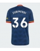 Arsenal Martin Zubimendi #36 Bortatröja 2026-27 Kortärmad