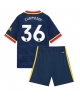 Arsenal Martin Zubimendi #36 Bortatröja Barn 2026-27 Kortärmad (+ Korta byxor)