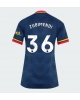 Arsenal Martin Zubimendi #36 Bortatröja Kvinnor 2026-27 Kortärmad