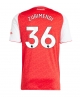 Arsenal Martin Zubimendi #36 Hemmatröja 2025-26 Kortärmad