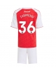 Arsenal Martin Zubimendi #36 Hemmatröja Barn 2025-26 Kortärmad (+ Korta byxor)
