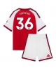 Arsenal Martin Zubimendi #36 Hemmatröja Barn 2026-27 Kortärmad (+ Korta byxor)