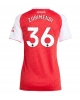 Arsenal Martin Zubimendi #36 Hemmatröja Kvinnor 2025-26 Kortärmad